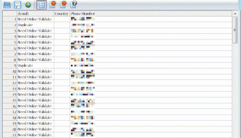 Phone List Validator screenshot