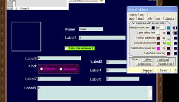 Easy Database Constructor KS screenshot