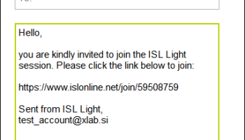 ISL Light screenshot