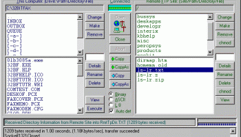 32bit FTP screenshot