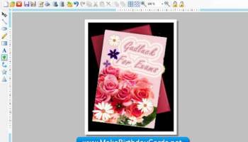 Customized Greeting Card screenshot