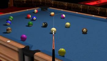 Live Billiards 2 screenshot