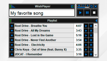 WishPlayer screenshot