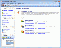 SQL Management Studio 2011 for Oracle screenshot