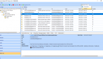 PST Viewer screenshot