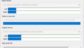 Radiodelay screenshot