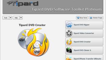 Tipard DVD Software Toolkit Platinum screenshot