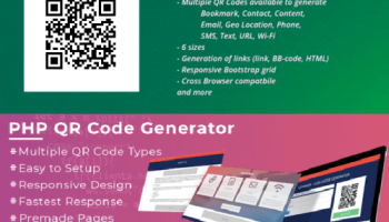 VeryUtils PHP QR Code Generator screenshot