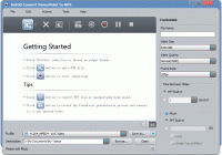 ImTOO Convert PowerPoint to MP4 screenshot