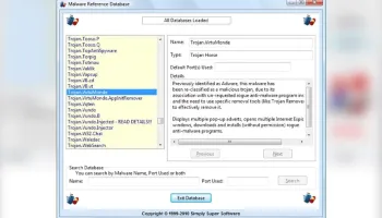 Trojan Remover screenshot