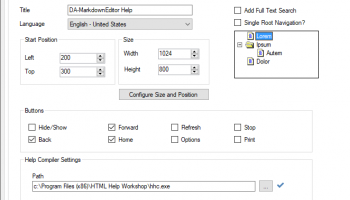 DA-MarkdownEditor screenshot