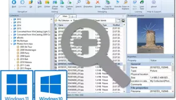 WinCatalog screenshot