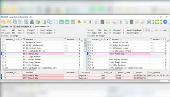 KS DB Merge Tools for PostgreSQL screenshot