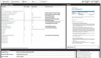 Batch TIFF & PDF Resizer screenshot