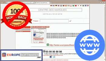 EuropeSoftwares LittleWebCenter screenshot