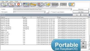 Alternate Archiver Portable screenshot