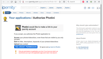 Photini screenshot