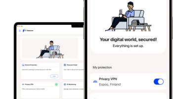 F-Secure Online Scanner screenshot