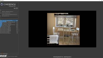 CINEBENCH screenshot