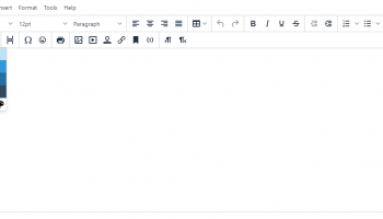 HTML Editor Windows Desktop screenshot