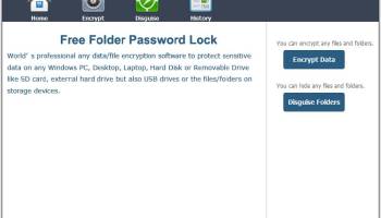 Free Folder Password Lock screenshot