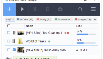 Free Download Manager for Mac screenshot
