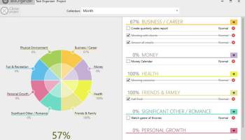 Task Organizer screenshot
