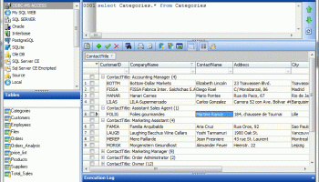 Database Browser Portable screenshot