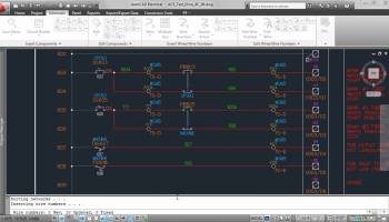 AutoCAD Electrical screenshot