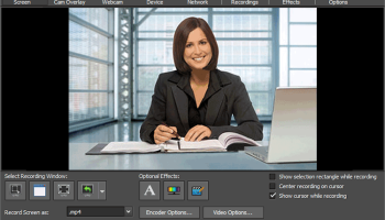 Debut Video Capture and Screen Recorder Software screenshot