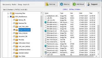 Restore NTFS Partition screenshot