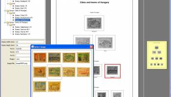 Stamp Page Creator screenshot