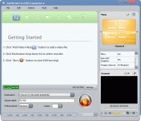 ImTOO DivX to DVD Converter screenshot