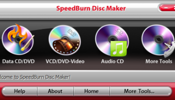 SpeedBurn Disc Maker screenshot