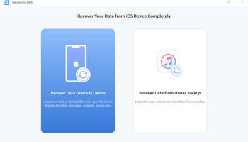 iToolab RecoverGo - iPhone Data Recovery screenshot