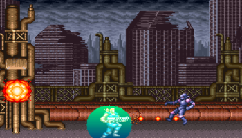 Contra III: The Alien Wars screenshot