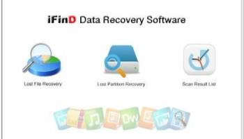 iFinD Data Recovery Free Edition screenshot