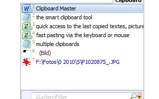 Clipboard Master screenshot