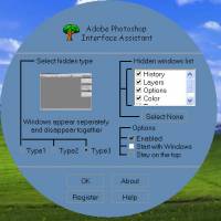 Photoshop Interface Assistant screenshot