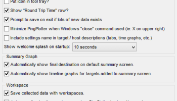 PingPlotter Standard screenshot