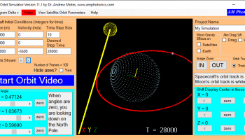 Orbit Simulator screenshot