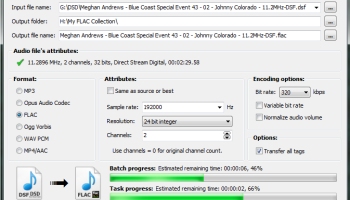 Context Menu Audio Converter screenshot