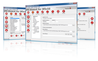 PC Guard Software Protection System screenshot