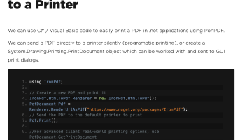 C# Print PDF screenshot