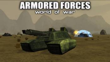 Armored Forces : World of War screenshot