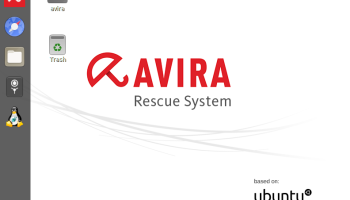 Avira Rescue System screenshot