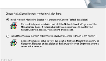 ActiveXperts Network Monitor screenshot