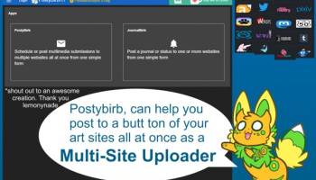 PostyBirb screenshot