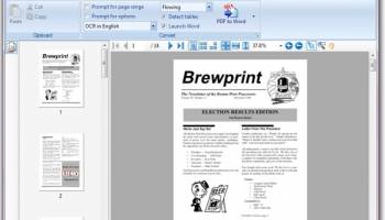 PDF to Word | Solid Converter screenshot