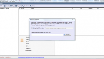 TrustVare OLM Converter screenshot
